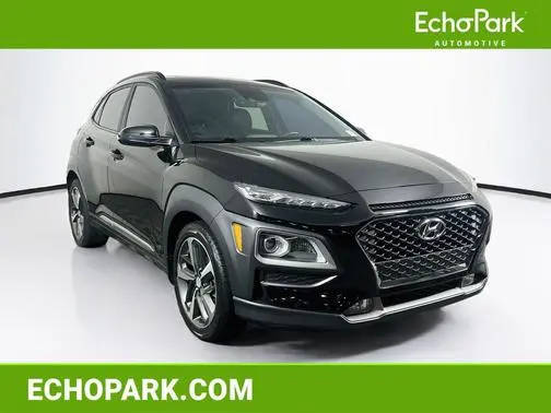 2020 Hyundai Kona Limited AWD photo