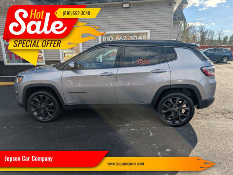 2020 Jeep Compass High Altitude 4WD photo