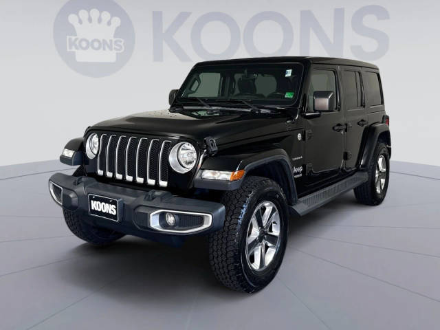 2020 Jeep Wrangler Unlimited Sahara 4WD photo