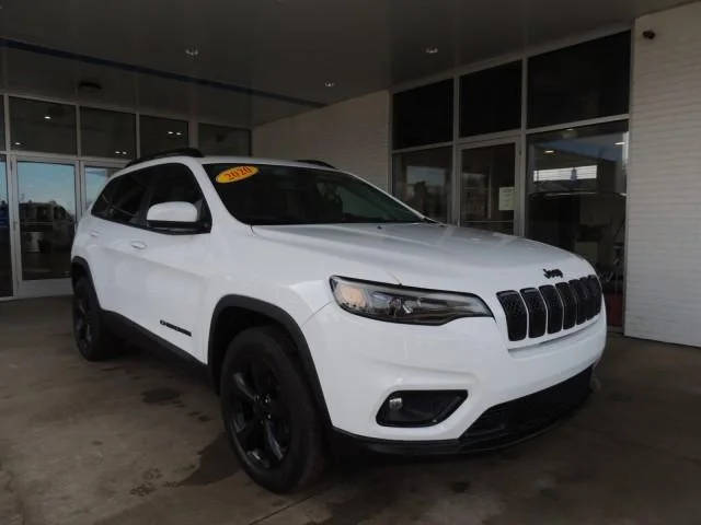 2020 Jeep Cherokee Altitude 4WD photo