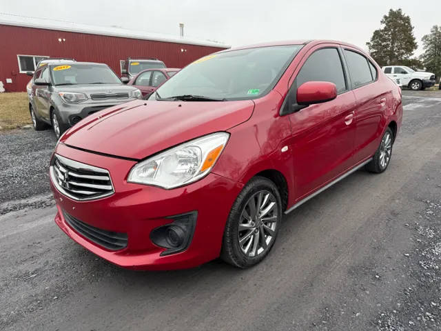 2019 Mitsubishi Mirage G4 ES FWD photo