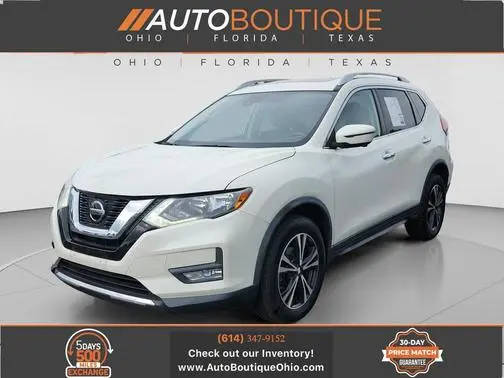 2020 Nissan Rogue SV AWD photo