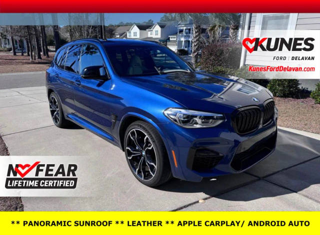 2020 BMW X3 M Competition AWD photo