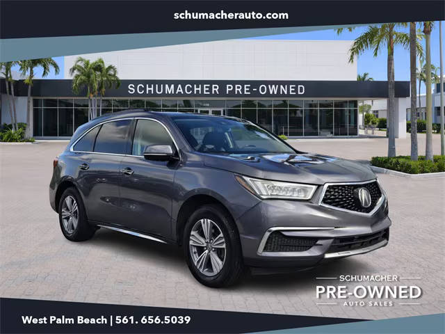 2020 Acura MDX  FWD photo