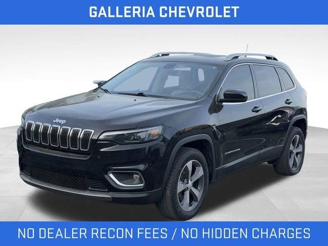 2020 Jeep Cherokee Limited 4WD photo