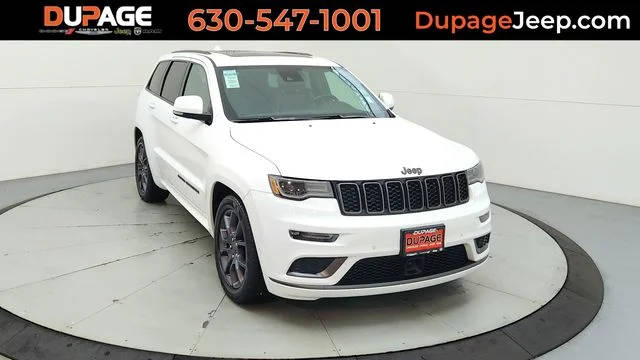 2020 Jeep Grand Cherokee High Altitude 4WD photo