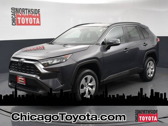 2019 Toyota RAV4 LE AWD photo