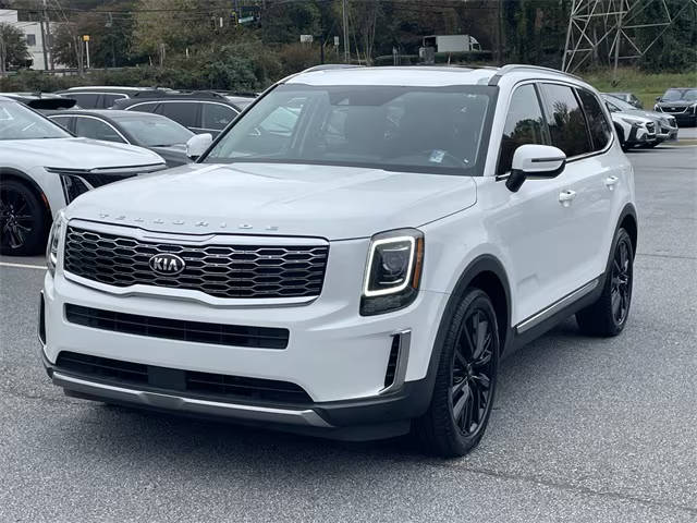 2020 Kia Telluride EX FWD photo