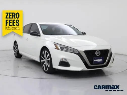 2020 Nissan Altima 2.5 SR FWD photo