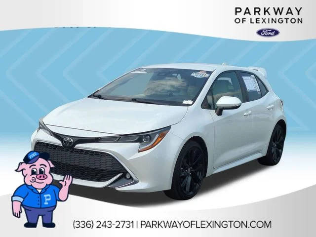 2019 Toyota Corolla XSE FWD photo