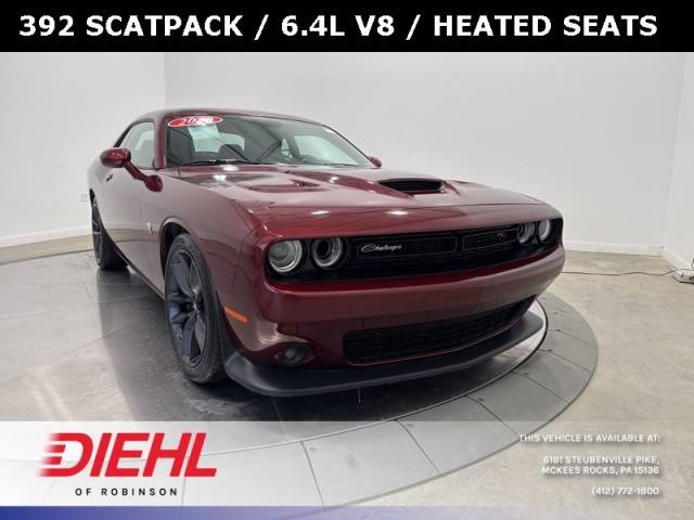 2019 Dodge Challenger R/T Scat Pack RWD photo