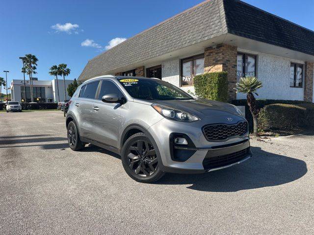 2020 Kia Sportage S FWD photo
