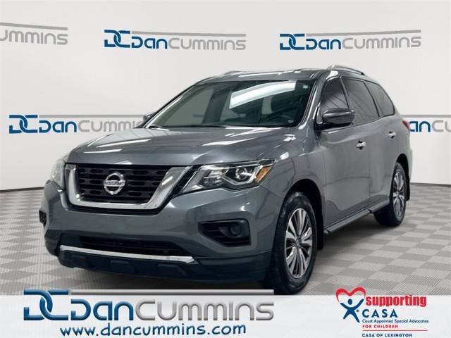 2020 Nissan Pathfinder S FWD photo