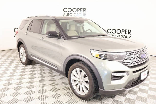 2020 Ford Explorer Limited 4WD photo