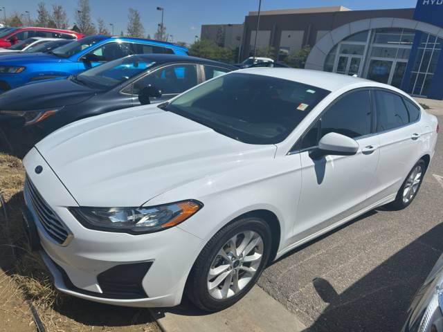 2020 Ford Fusion SE FWD photo