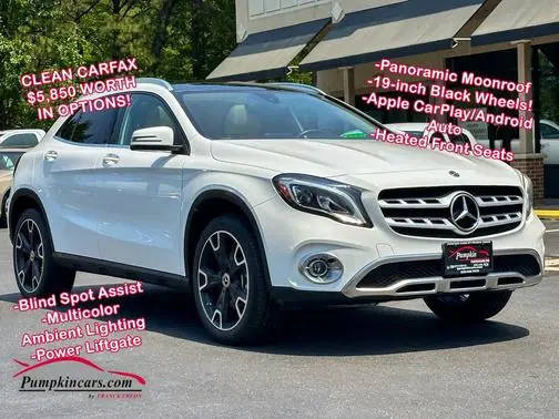 2020 Mercedes-Benz GLA-Class GLA 250 AWD photo