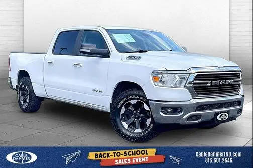 2020 Ram 1500 Big Horn 4WD photo
