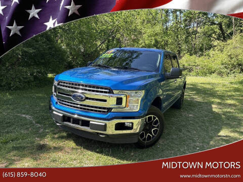 2019 Ford F-150 XLT 4WD photo
