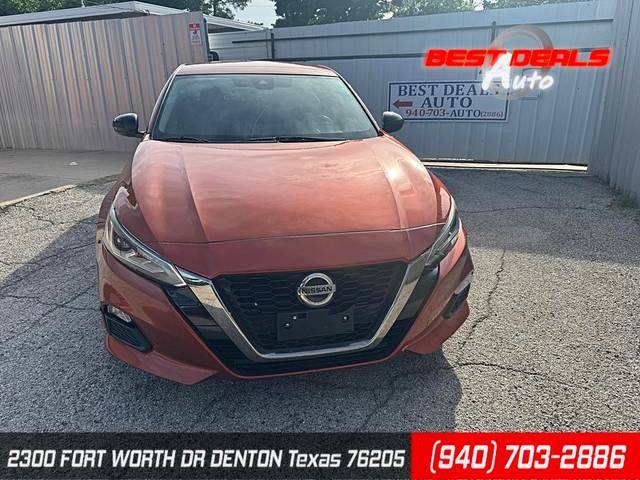 2020 Nissan Altima 2.5 SR FWD photo
