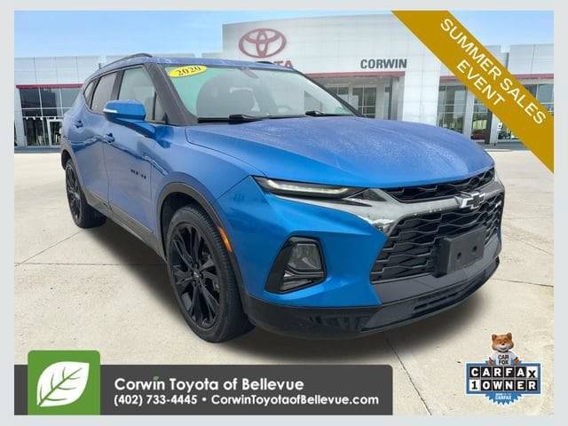 2020 Chevrolet Blazer RS AWD photo