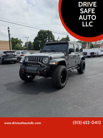 2020 Jeep Wrangler Unlimited Sahara 4WD photo
