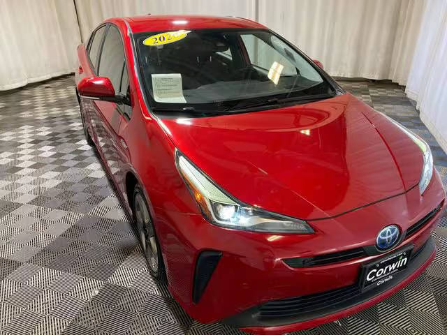 2020 Toyota Prius Limited FWD photo