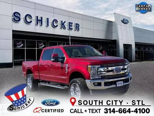 2019 Ford F-250 Super Duty LARIAT 4WD photo