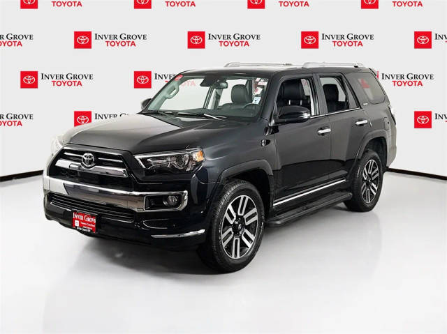 2020 Toyota 4Runner Limited 4WD photo