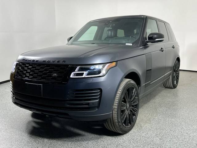 2020 Land Rover Range Rover P525 HSE 4WD photo