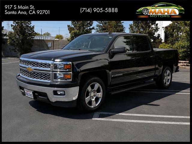 2015 Chevrolet Silverado 1500 LT RWD photo