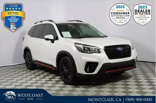 2020 Subaru Forester Sport AWD photo