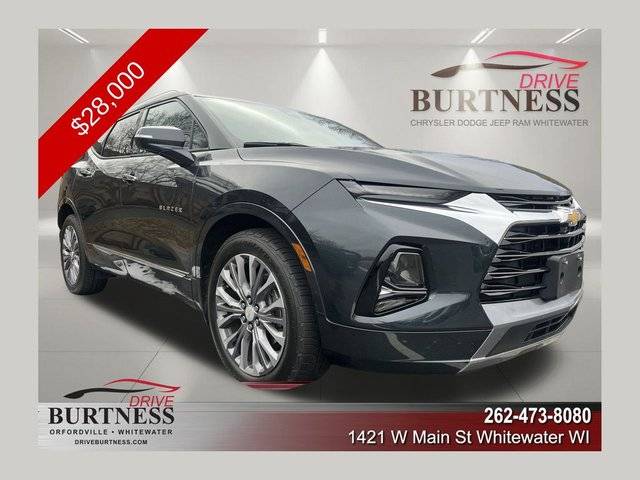 2020 Chevrolet Blazer Premier AWD photo