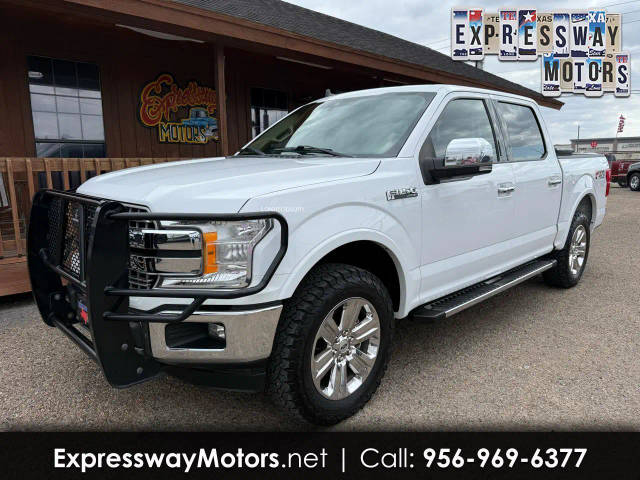 2019 Ford F-150 LARIAT 4WD photo