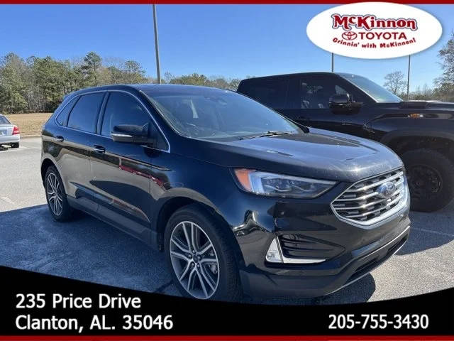 2019 Ford Edge Titanium FWD photo