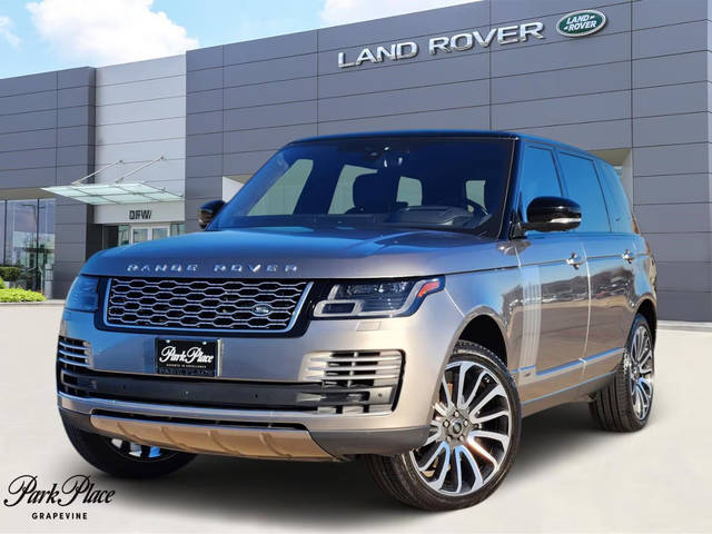 2020 Land Rover Range Rover Autobiography 4WD photo