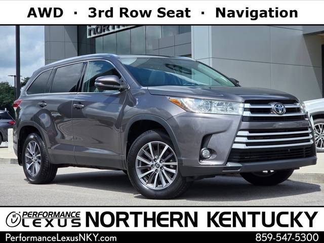 2019 Toyota Highlander XLE AWD photo