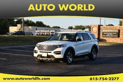 2020 Ford Explorer Platinum 4WD photo
