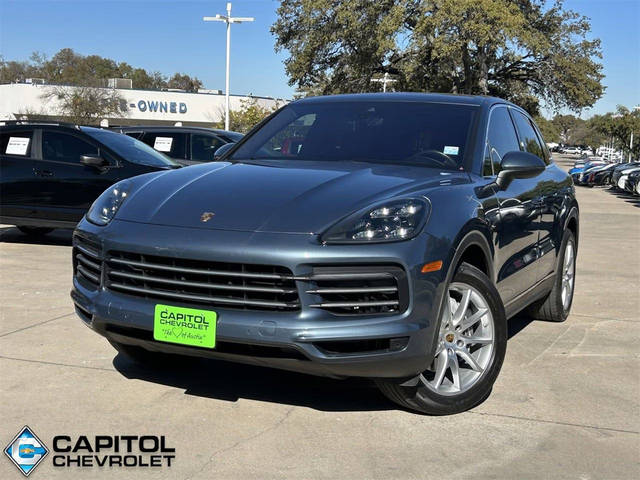 2020 Porsche Cayenne  AWD photo