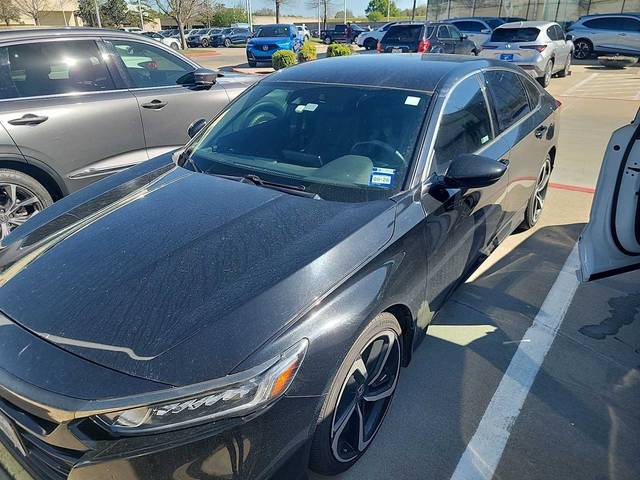 2019 Honda Accord Sport 1.5T FWD photo