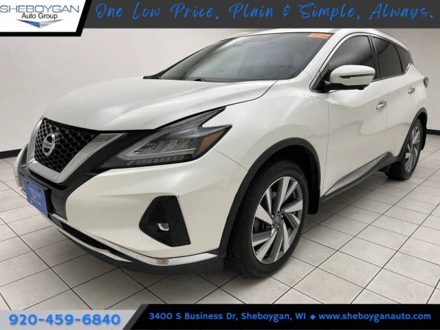 2019 Nissan Murano SL AWD photo