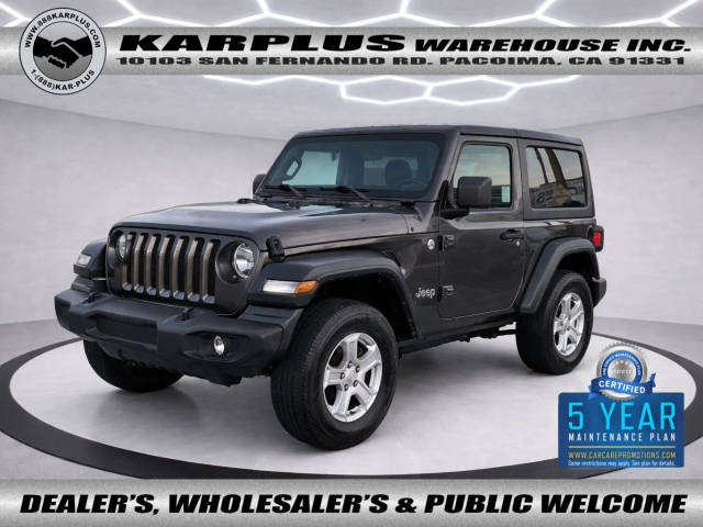2020 Jeep Wrangler Sport S 4WD photo