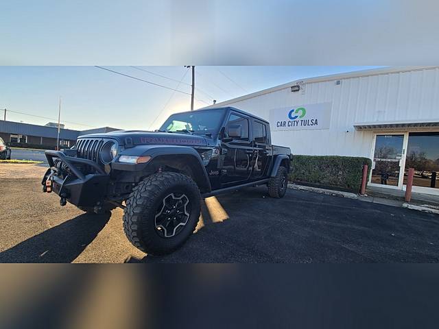 2020 Jeep Gladiator Rubicon 4WD photo