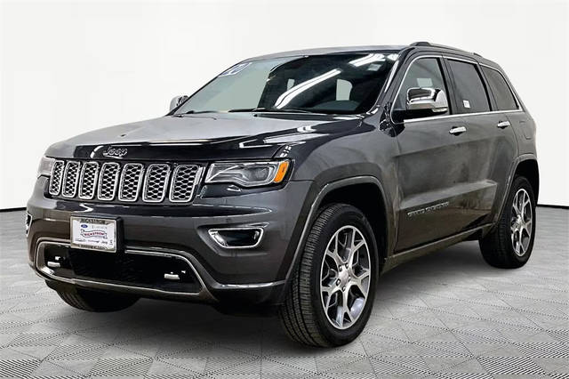 2020 Jeep Grand Cherokee Overland 4WD photo