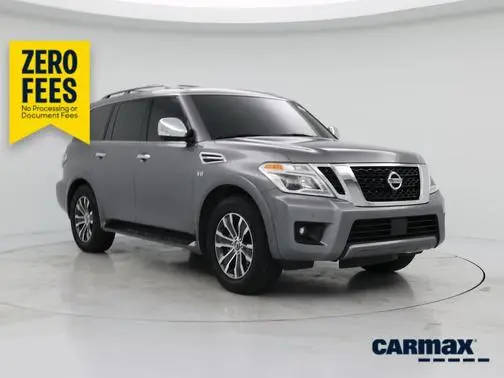 2020 Nissan Armada SL 4WD photo