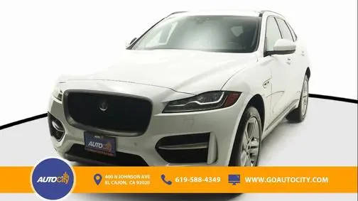 2019 Jaguar F-Pace 30t R-Sport AWD photo