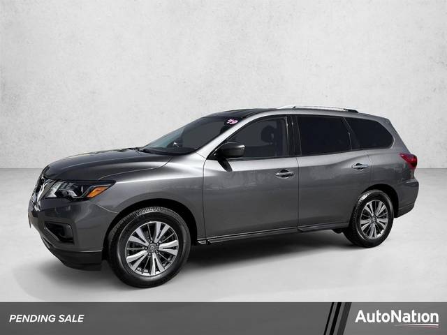 2019 Nissan Pathfinder SV 4WD photo
