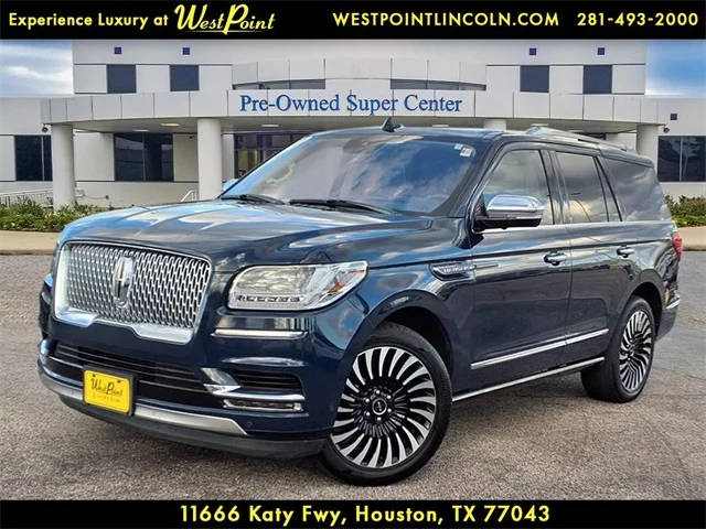 2019 Lincoln Navigator Black Label 4WD photo