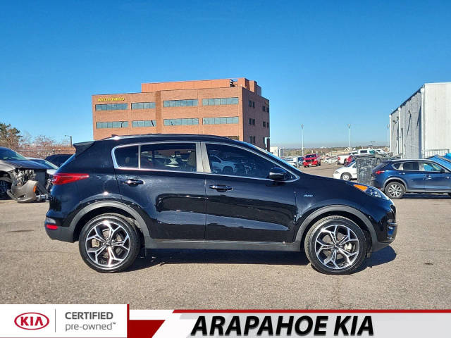 2020 Kia Sportage SX Turbo AWD photo