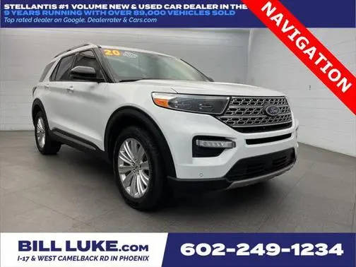 2020 Ford Explorer Limited 4WD photo