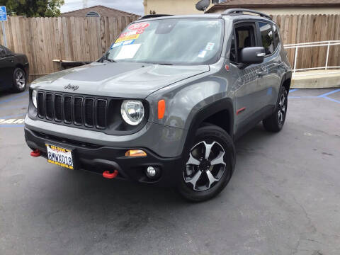 2019 Jeep Renegade Trailhawk 4WD photo